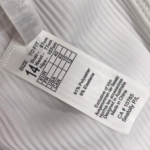 NWOT SEAFOLLY AUSTRALIA 2-Piece Swimsuit - Picture 7 of 11